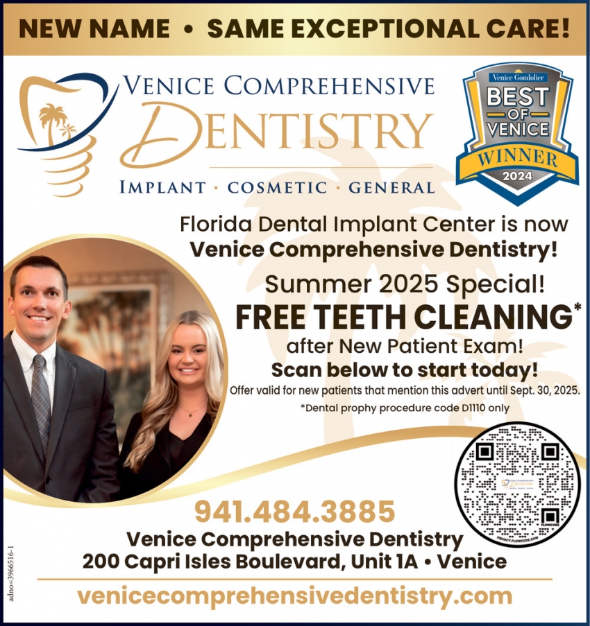 Venice Comprehensive Dentistry