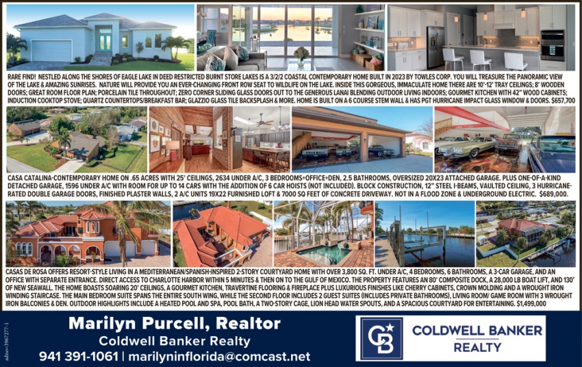 Marilyn Purcell - Coldwer Banker Realty