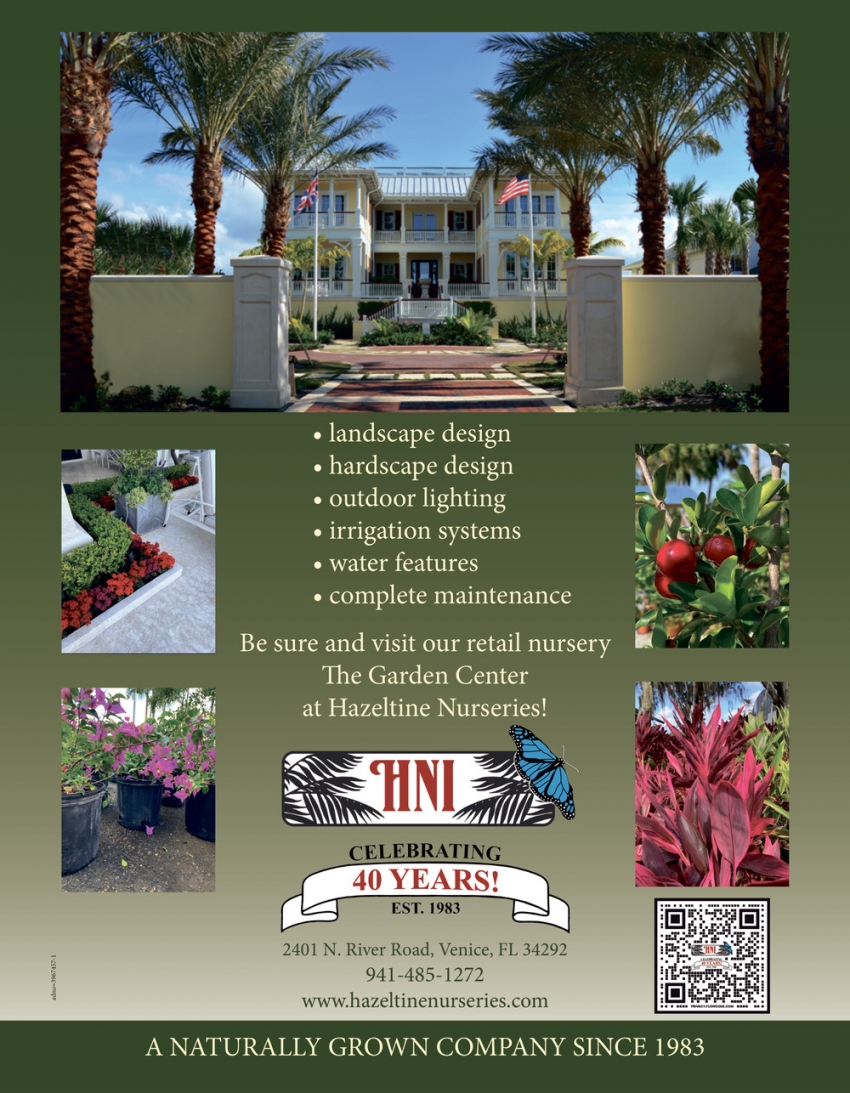 Hazeltine Nurseries Inc
