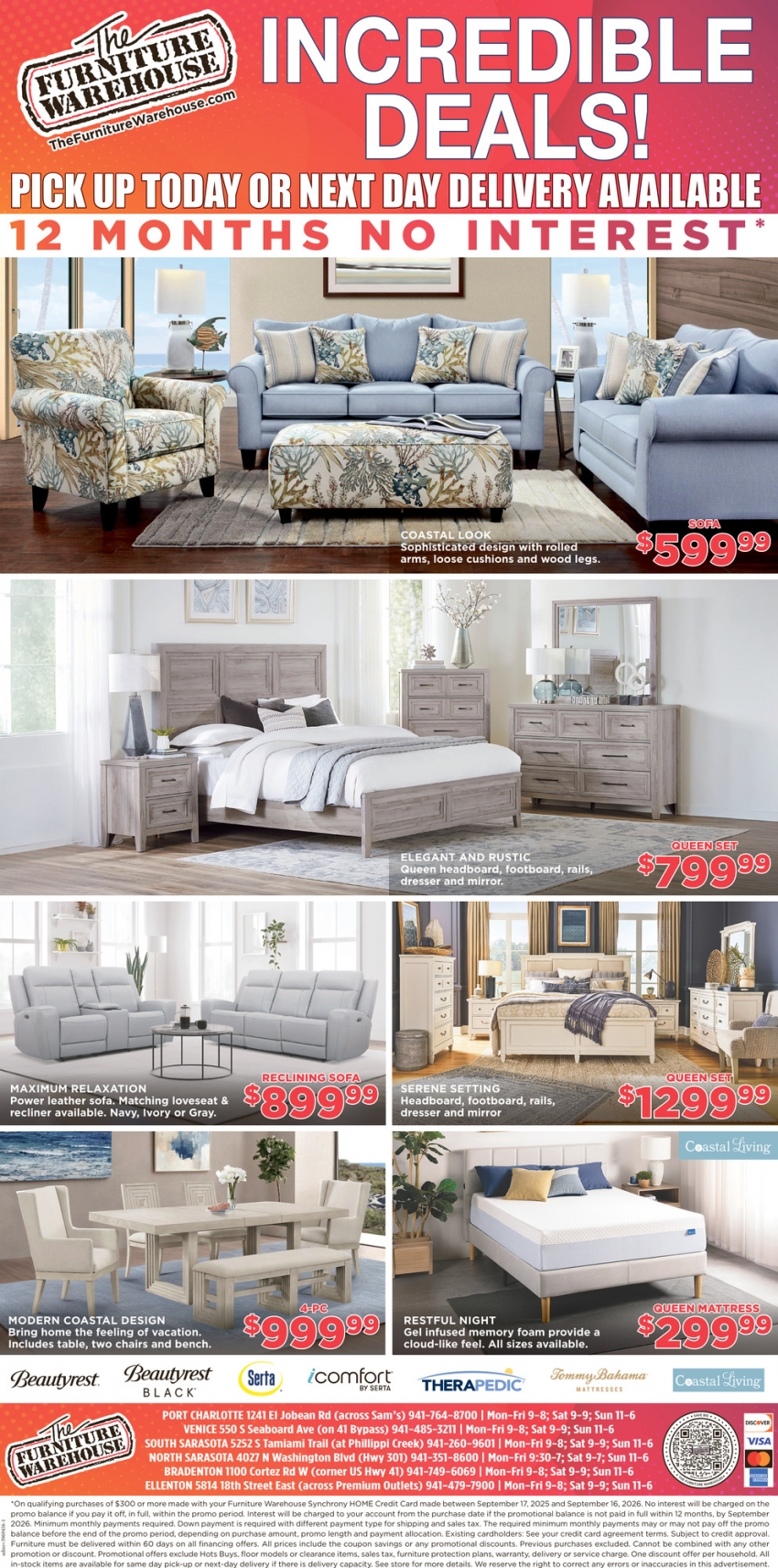 Furniture Warehouse