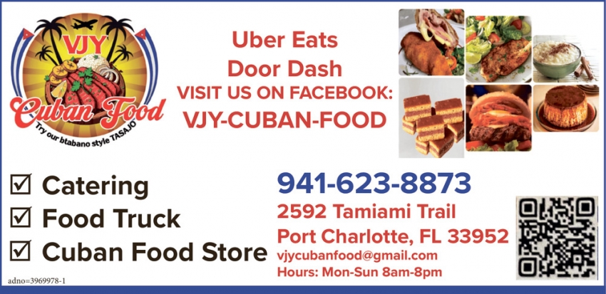 VJY Cuban Food