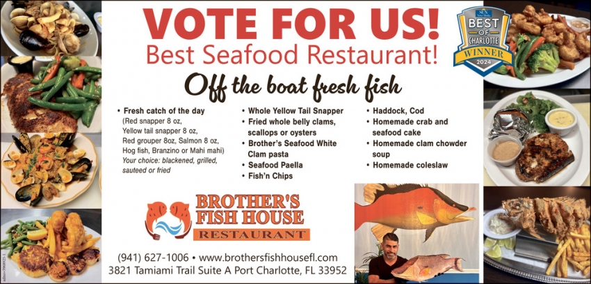 Brother's Fish House