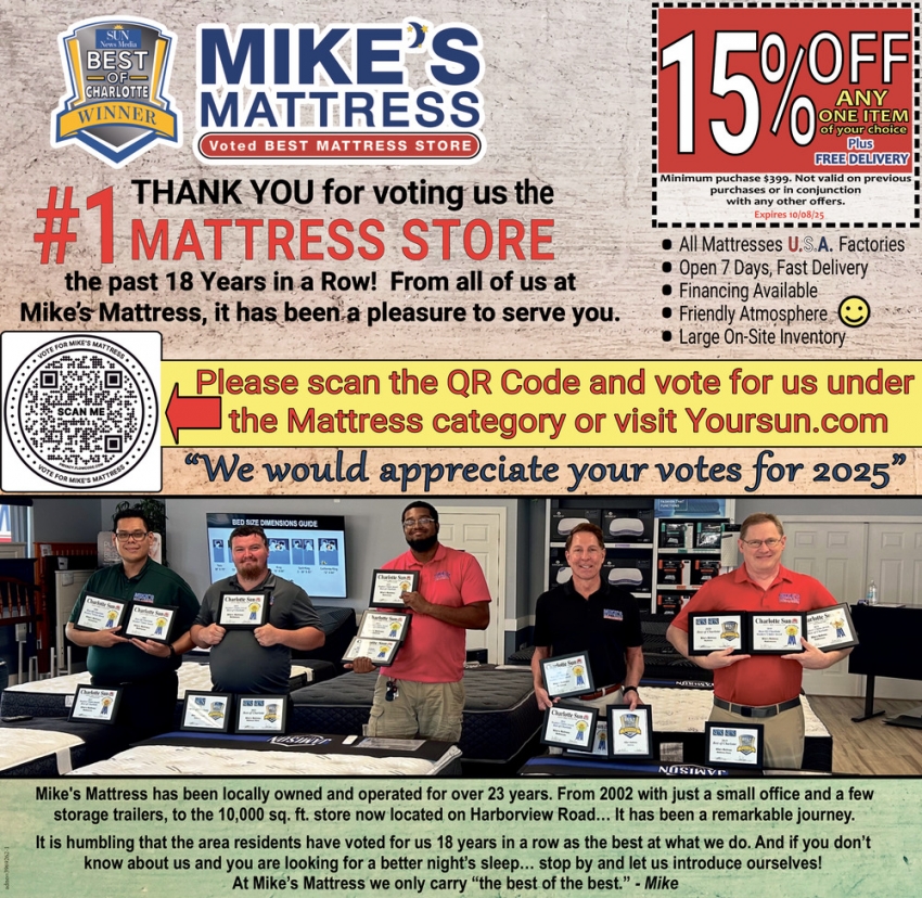 Mike's Mattress