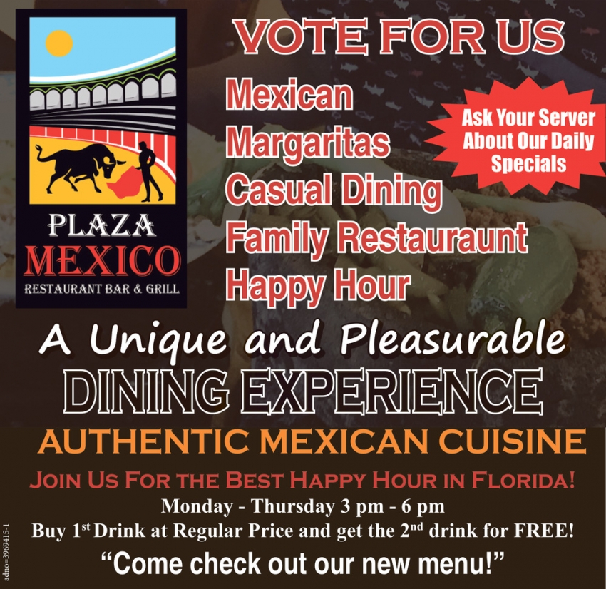 Plaza Mexico Restaurant