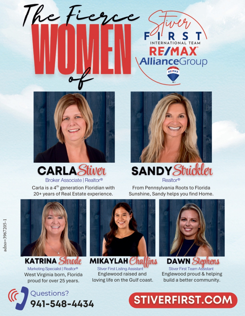 Stiver First International Team - Re/max Alliance Group