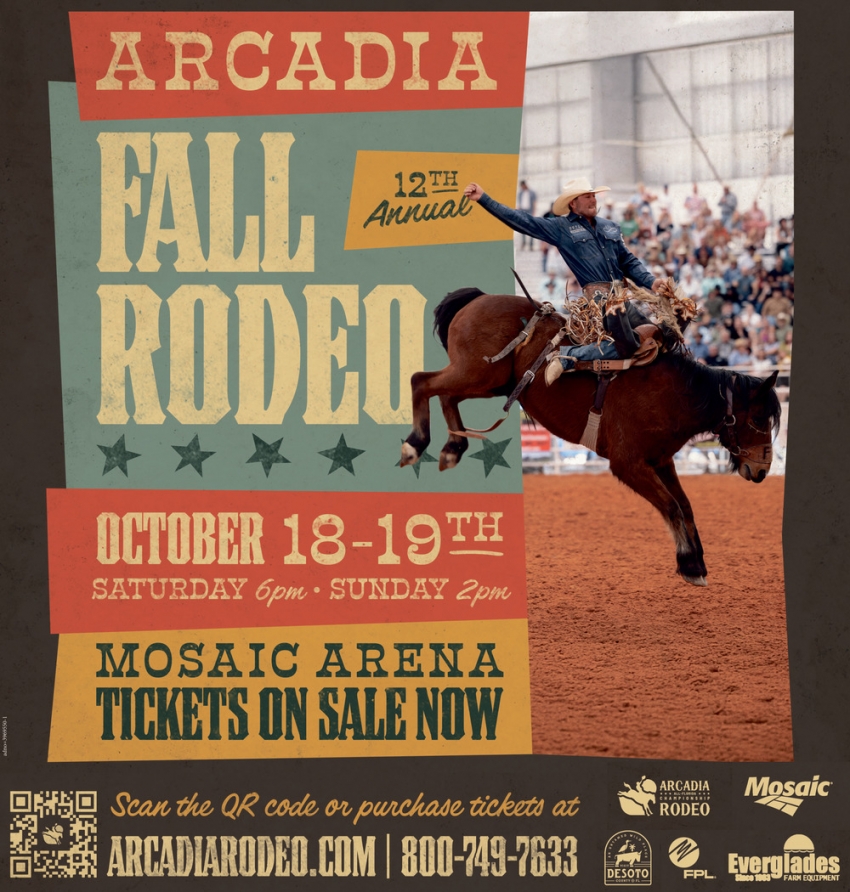 Arcadia Fall Rodeo (October 18-19th, 2025)