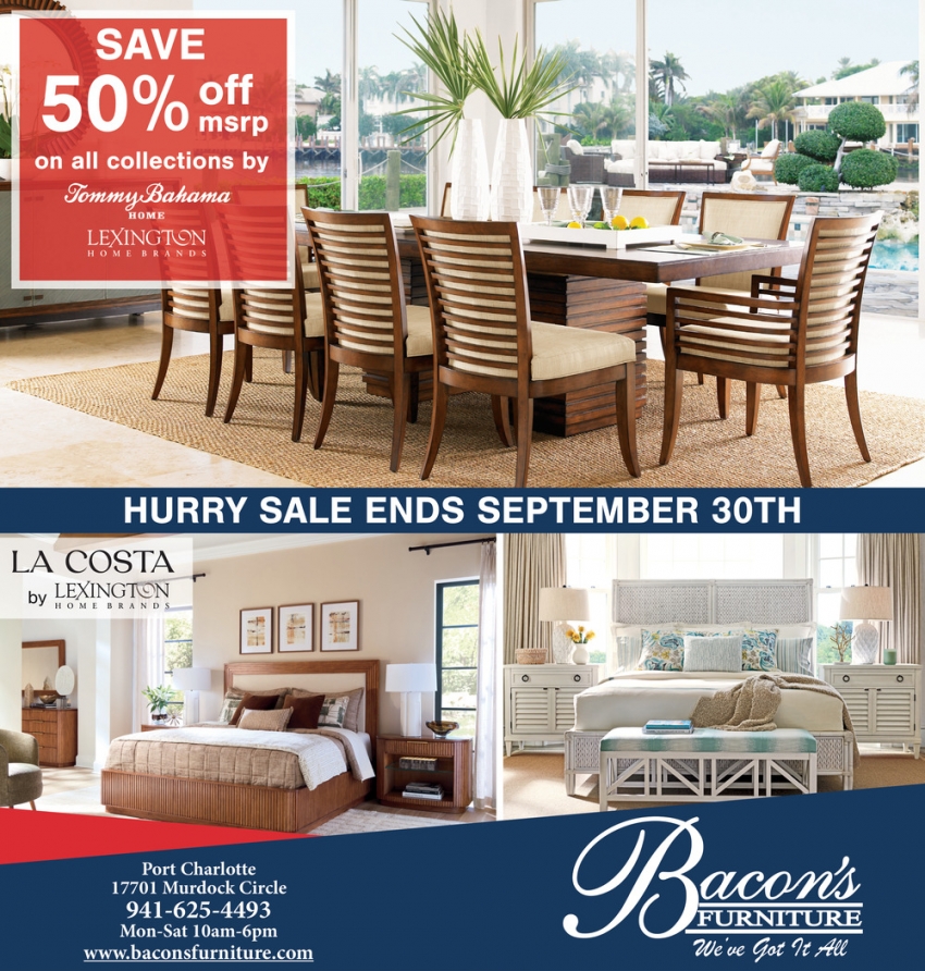 Bacon's Furniture