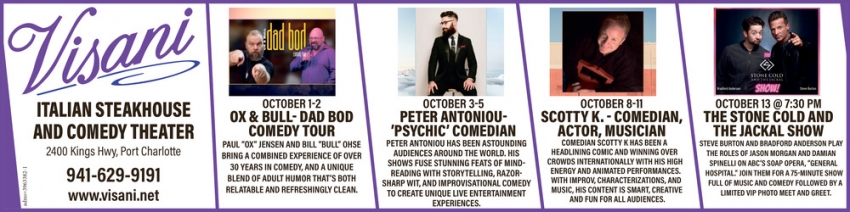 Visani Comedy Dinner Theater