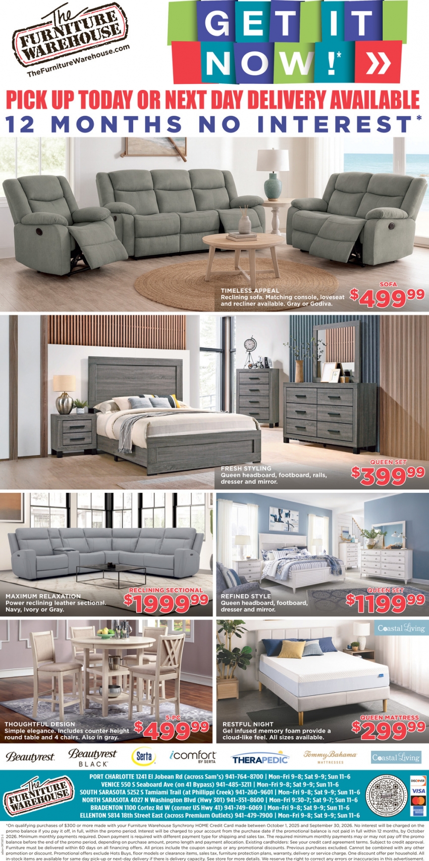 Furniture Warehouse