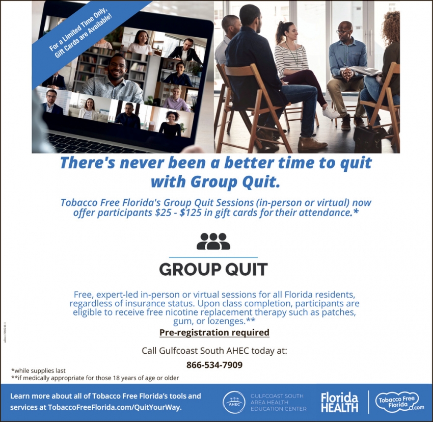 Tobacco Free Florida