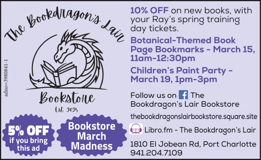 The Bookdragon's Lair