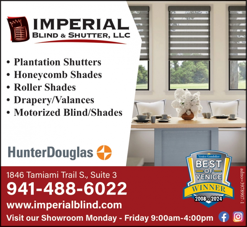 Imperial Blind & Shutter, LLC