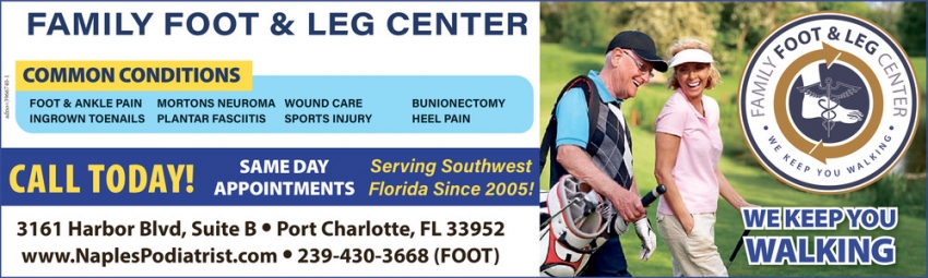 Family Foot & Leg Center