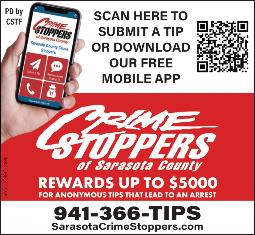 Crime Stoppers of Sarasota County