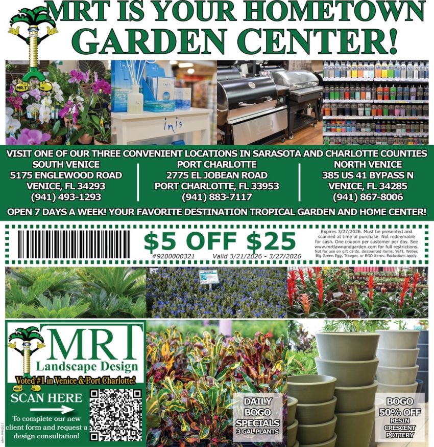 MRT Ace Lawn and Garden Center
