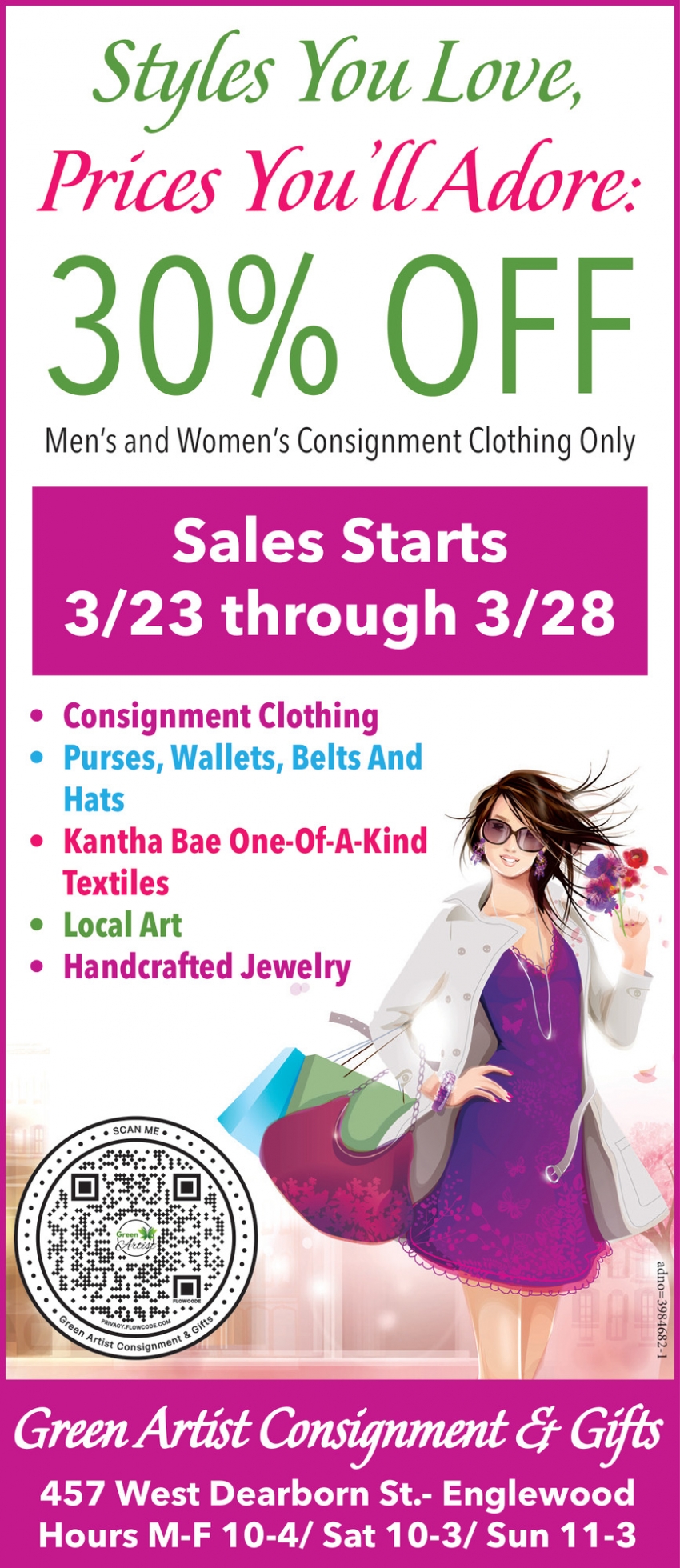 Green Artist Consignment & Gifts