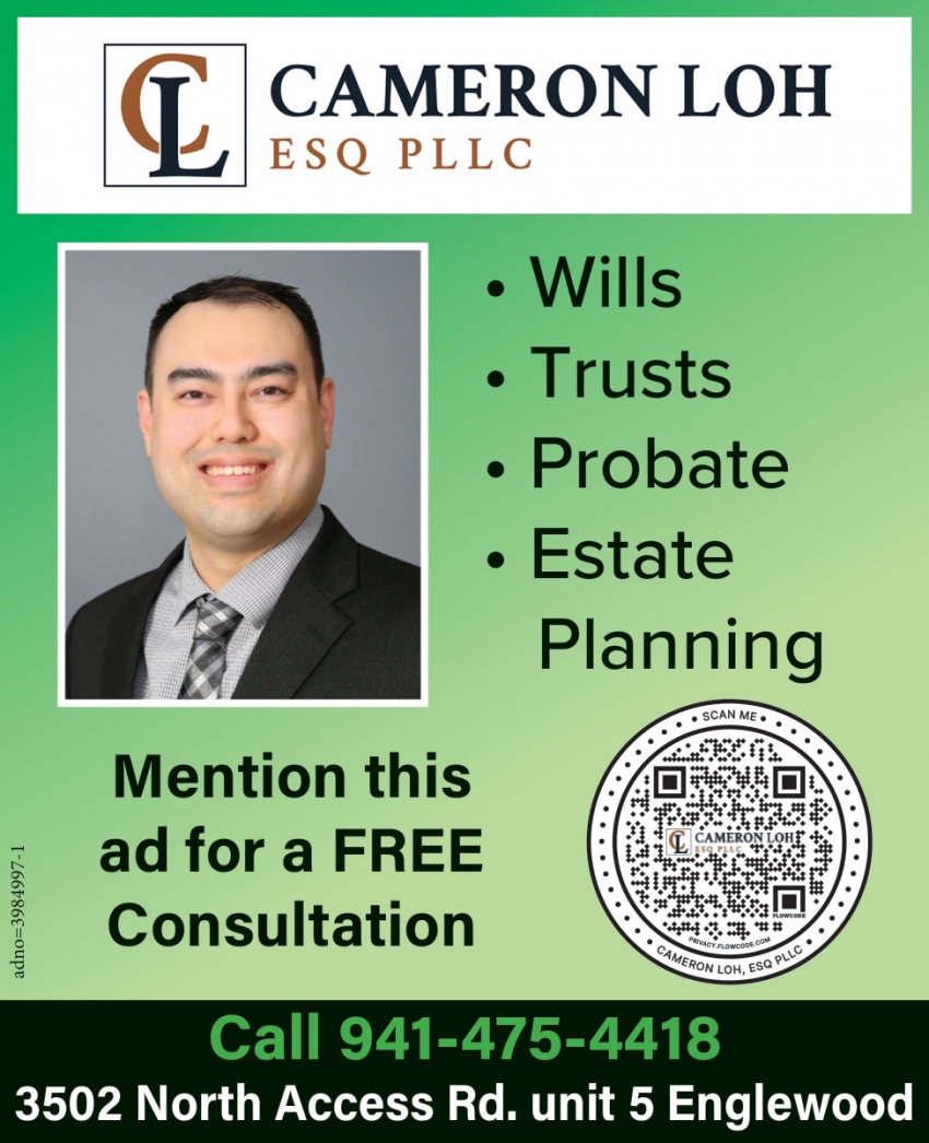 Cameron Loh ESQ PLLC