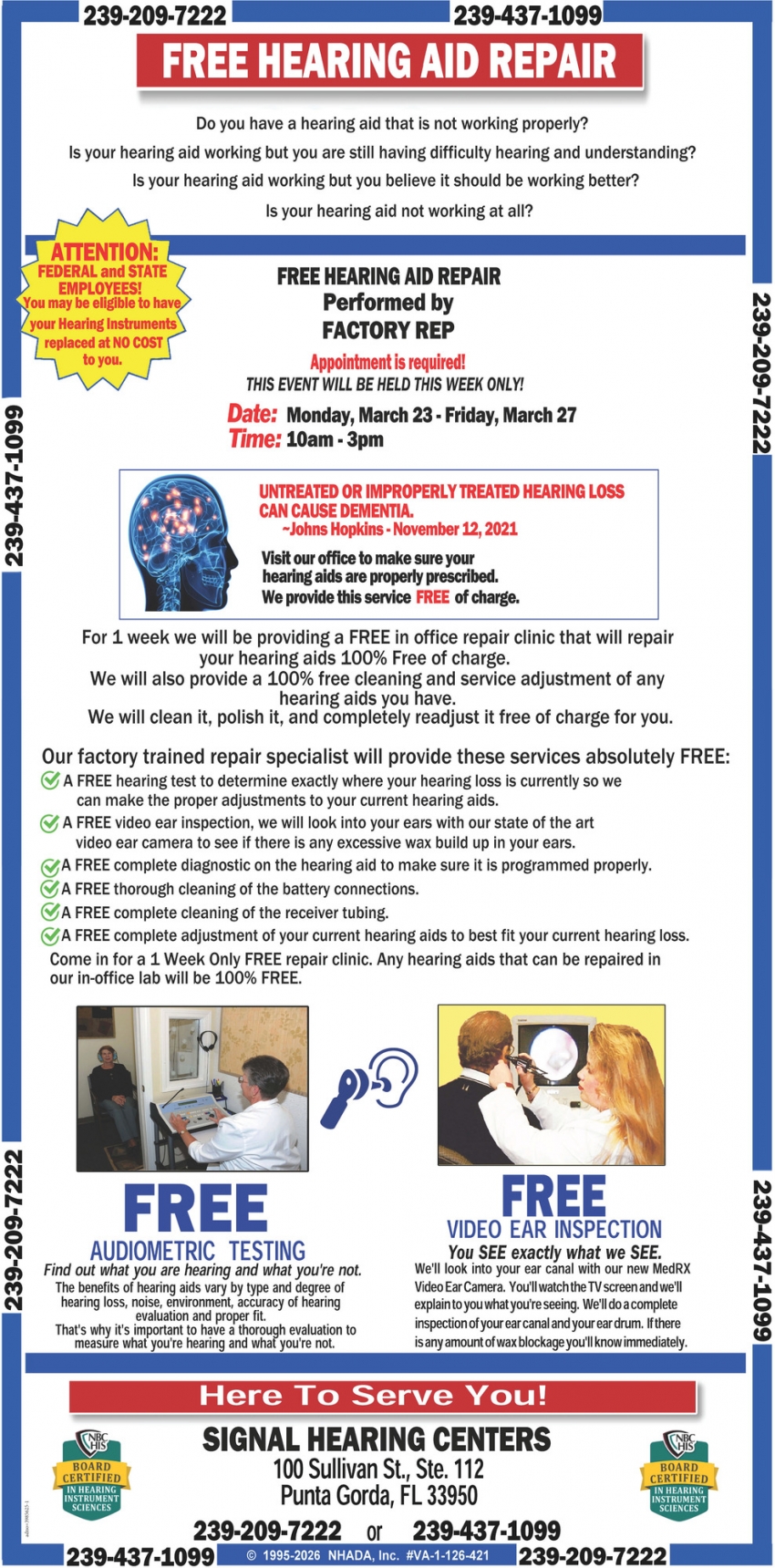 Signal Hearing Centers