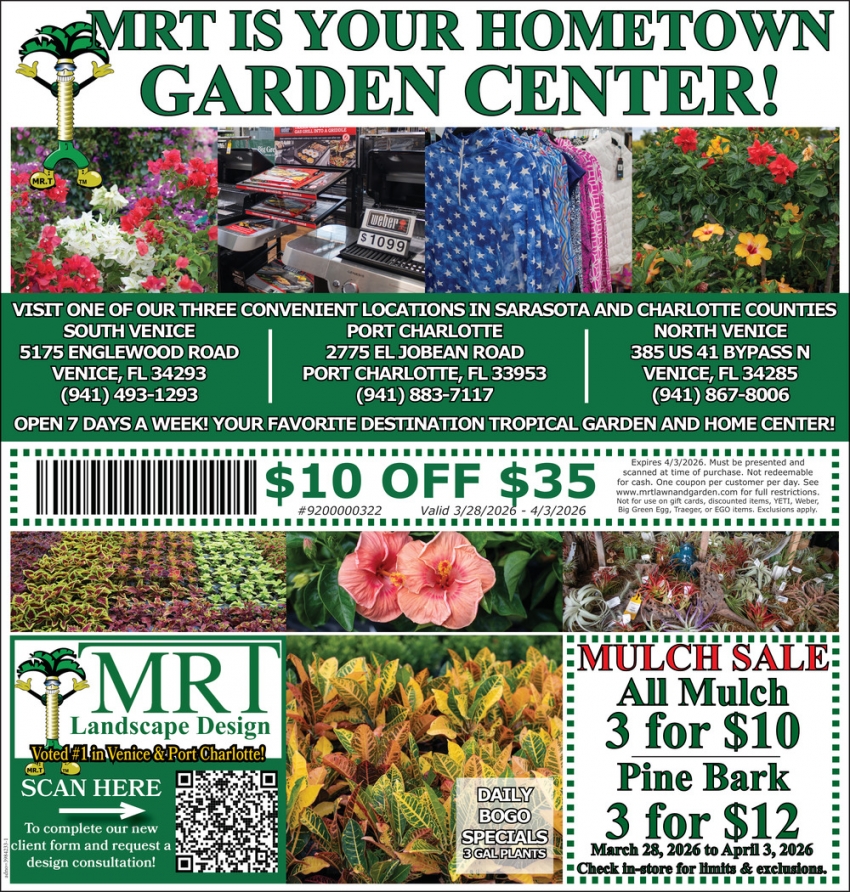 MRT Ace Lawn and Garden Center