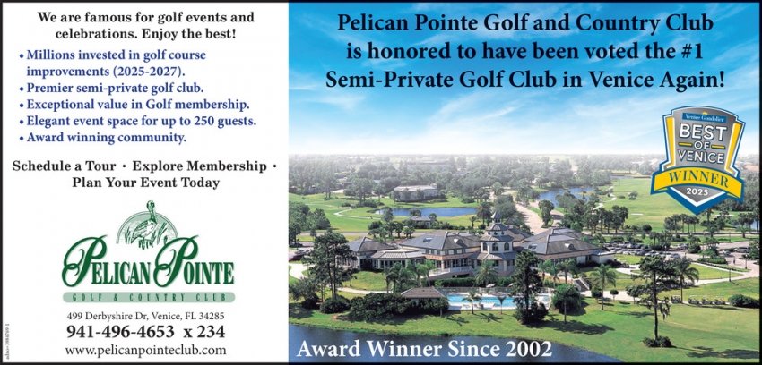 Pelican Pointe Golf & Country Club
