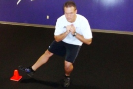 Functionally Fit: Single Leg Lateral Reach - PFP media