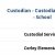 Custodian - Custodial Services - School