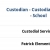 Custodian - Custodial Services - School