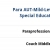 Para AUT-Mild-Level III - Special Education