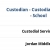 Custodian - Custodial Services - School