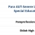 Para AUT-Severe Level I - Special Education