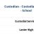 Custodian - Custodial Services - School