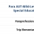 Para AUT-Mild-Level III - Special Education