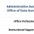 Administrative Assistant I - Office of Data Governance