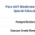 Para AUT-Moderate-Level II - Special Education