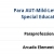 Para AUT-Mild-Level III - Special Education