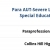 Para AUT-Severe Level I - Special Education