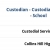 Custodian - Custodial Services - School