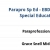 Parapro Sp Ed - EBD Res/SC - Special Education