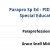 Parapro Sp Ed - PID Res/SC - Special Education