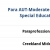 Para AUT-Moderate-Level II - Special Education