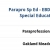 Parapro Sp Ed - EBD Res/SC - Special Education