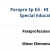 Parapro Sp Ed - HI Res/SC - Special Education