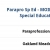 Parapro Sp Ed - MOID Res/SC - Special Education