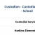 Custodian - Custodial Services - School