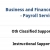 Business and Finance Assistant - Payroll Services