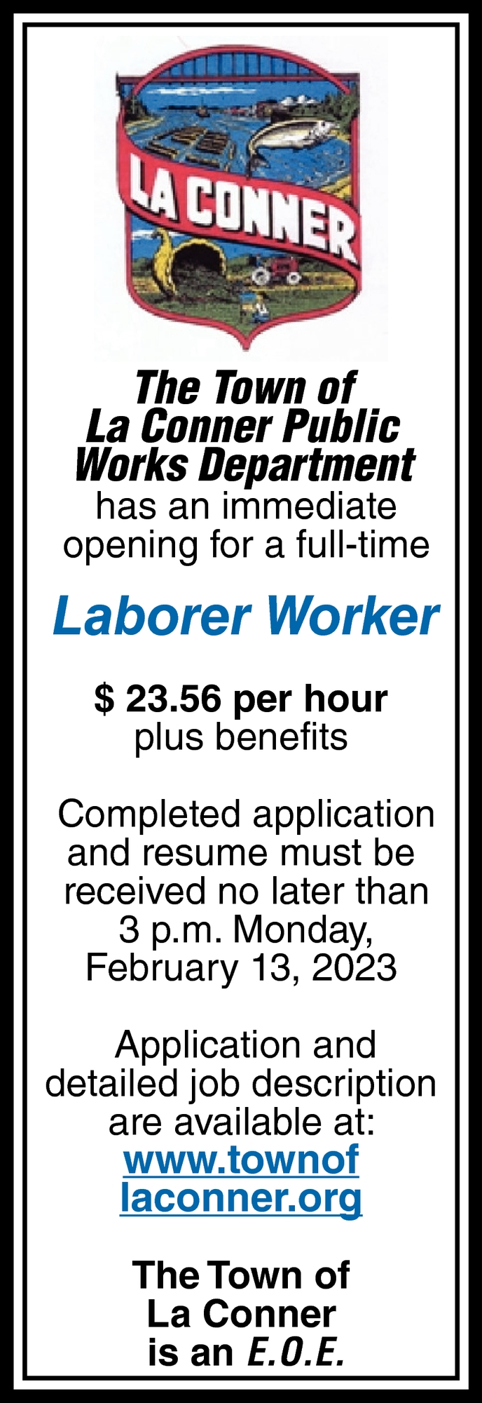Laborer Worker