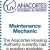 Maintenance Mechanic