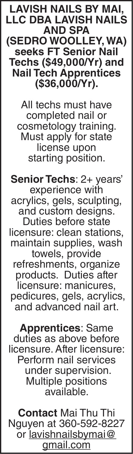 Lavish Nails by Mai, LLC