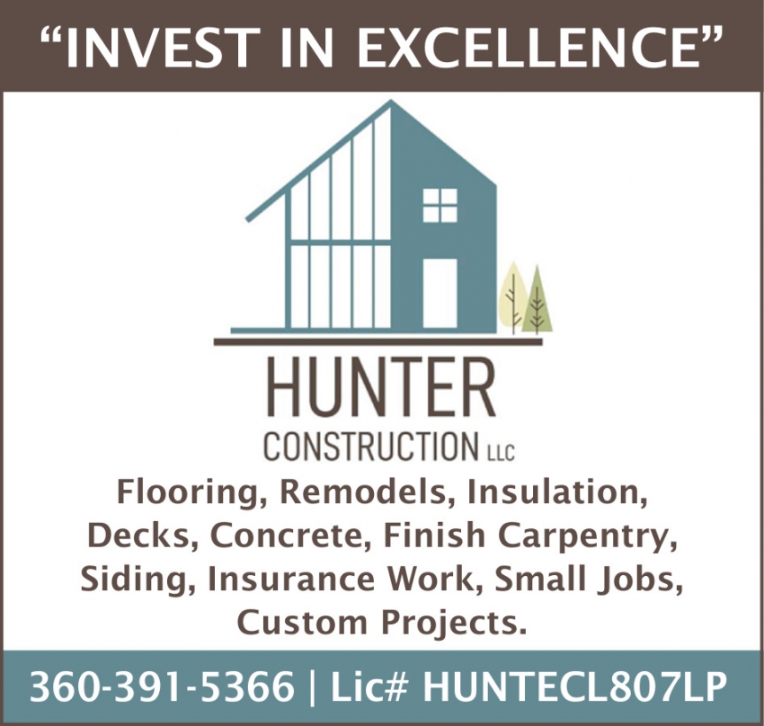 Hunter Construction LLC 