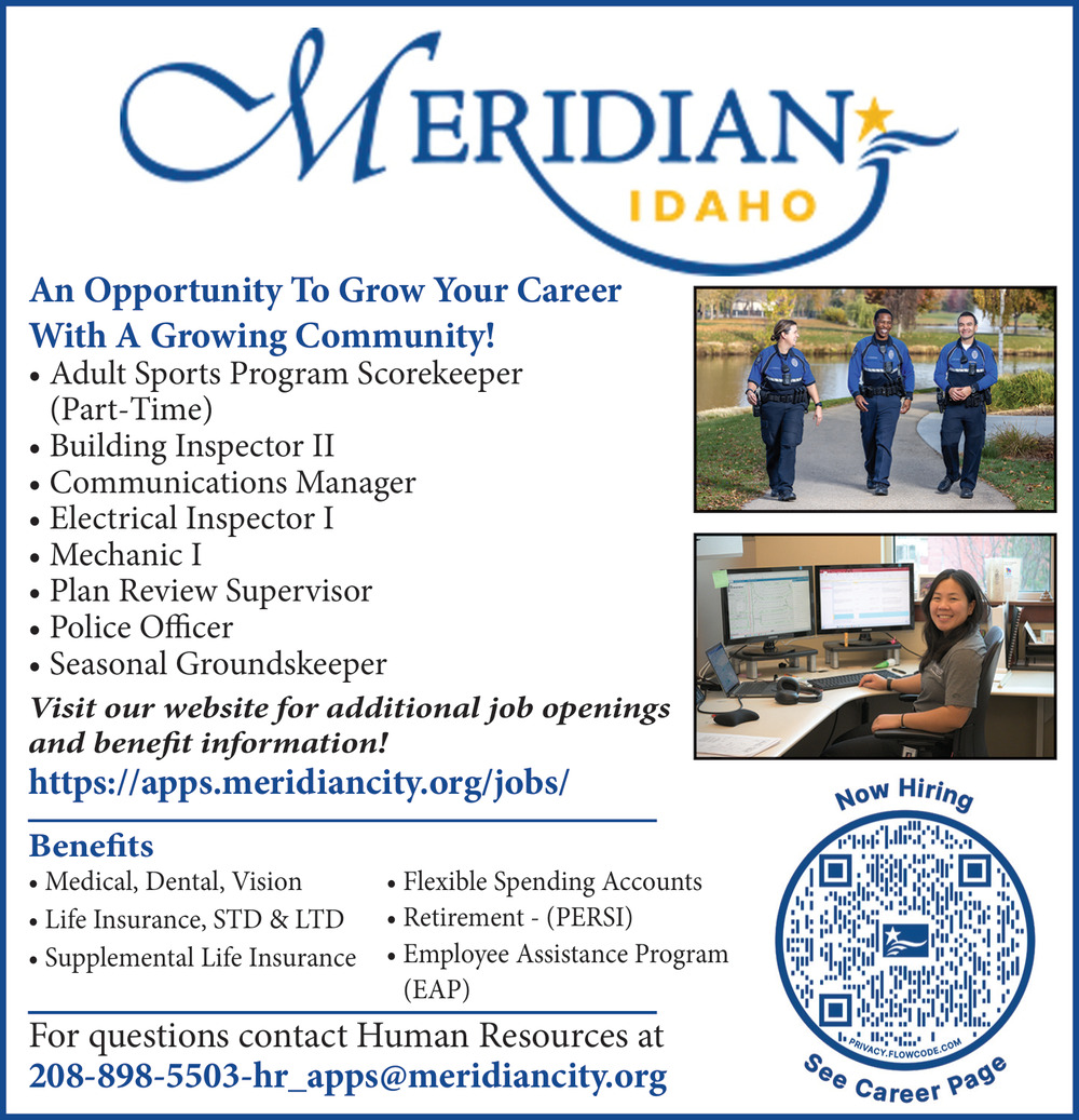 An Opportunity To Grow Your Career With A Growing Community!